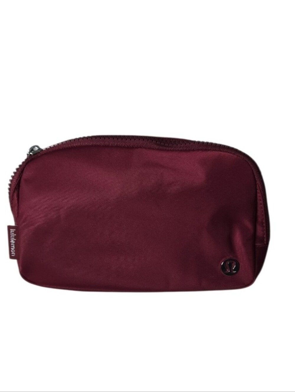 Lululemon Everywhere Belt Bag 1L Ruby Red / Silver-NWT